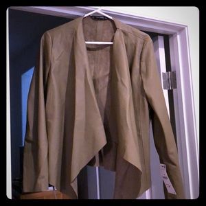 Leather Jacket Zara
